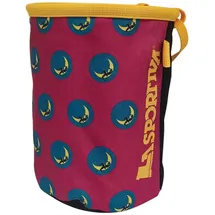 La Sportiva On The Moon Chalkbag Chalk Fucsia/Giallo