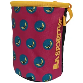 La Sportiva On The Moon Chalkbag Chalk Fucsia/Giallo