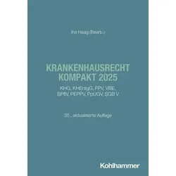 Krankenhausrecht kompakt 2025