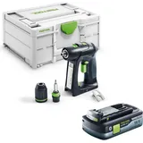 Festool Bohrschrauber C 18-Basic + Akkupack BP 18 Li 4,0 HPC-ASI 577050