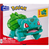 Mattel MEGA Pokémon Jumbo Bisasam Bausatz, Grün