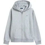 GANT Jungen Sweatjacke The ORIGINAL Full Zip Sweat Hoodie