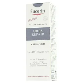Eucerin UreaRepair Tag Gesichtscreme 5% Urea für sehr trockene Haut 50 ml