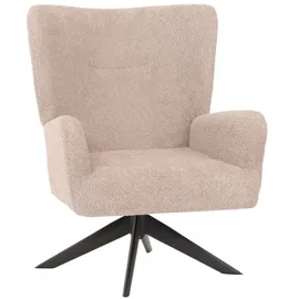 MCW Lounge-Sessel MCW-N65 Chenille 0 x 0 x 0 cm taupe drehbar