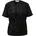 Samtshirt mit Pailletten 36