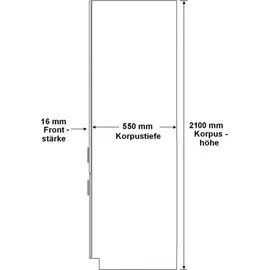 Küchen-Preisbombe Winkelküche Siena L-Form 350 x 290 cm schwarz matt