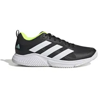 adidas Court Team Bounce 2.0 Damen Core Black/Cloud White/Flash Aqua 37 1/3