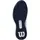 Wilson Intrigue Pro Clay Damen-Tennisschuhe, Großartige Mittelfußunterstützung und Traktion, Luxuriöser Komfort und Haltbarkeit, Navy Blazer/Weiß, Größe 3,5