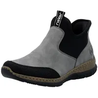 Rieker Slip-On Sneaker »Ready2GO« Boots, Schlupfschuh, Casual-Sneaker mit MemoSoft-Ausstattung,