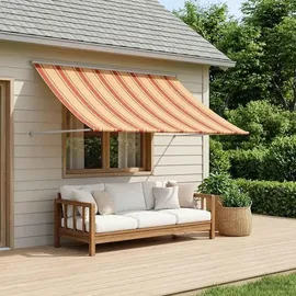 vidaXL Markise 200 x 150 cm mehrfarbig