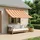 vidaXL Markise 200 x 150 cm mehrfarbig