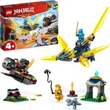 LEGO Ninjago - Duell zwischen Nya und Arins Babydrachen (71798)