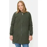 CAMEL ACTIVE Wasserabweisender Mantel aus reinem Polyester Waldgrün, | 54