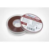 HellermannTyton HELLERMANN TYTON Premium PVC-Isolierband FLEX1000+19x20 BN