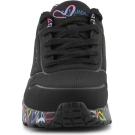 SKECHERS Uno Lite Lovely Luv Kinder Schwarz 37