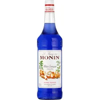 (9,35€/l) Le Sirop de Monin Curacao Blau Sirup 1l Flasche