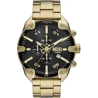 Diesel Chronograph SPIKED DZ4678 - gold