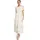 Zero Maxikleid Spitzenkleid Beige 34