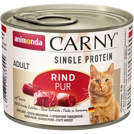 Animonda Carny Single Protein Adult Rind pur 6 x 200 g