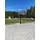 PEGASI Basketballkorb Inground Pro Schwarz 245 - 305 cm