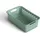 ProHome Aufbewahrungskorb 2L mit Griffen 25 x 16 x 8 cm grün