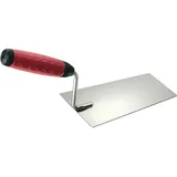 Kaufmann Maurerkelle eckige Kelle mit 180mm konisch rostfreien Blatt mit Softline Griff
