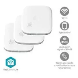 Nedis WIFIDS21WT3 Weiß inkl. 3 St.