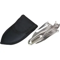 Basic Nature Klappschaufel Edelstahl