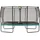 EXIT TOYS Allure Classic Trampolin 244 x 427 cm inkl. Sicherheitsnetz Grün