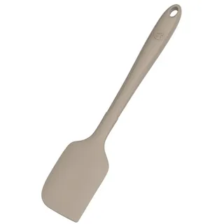 KOCHBLUME Design-Teigschaber L Taupe