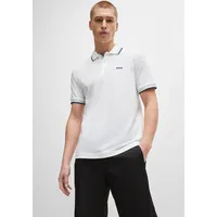 Boss Poloshirt Paddy - Weiß,Dunkelblau,Grau - XXL