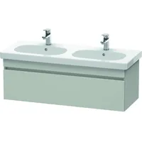 Duravit Waschtischunterschrank DuraStyle 115x45,3cm, betongr ma, 1 Ausz., wandhängend