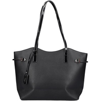 Rieker Damen H1527 Shopper, Schwarz