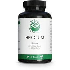 GREEN NATURALS Lions Mane Hericium 2100mg Veg.kps.