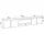 SKRAUT HOME Lowboard 315x50 cm Beige Holzwerkstoff