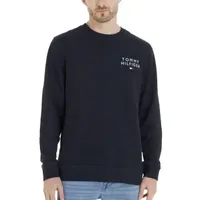 Tommy Hilfiger Original Logo Lounge Track Top Marine Large Herren