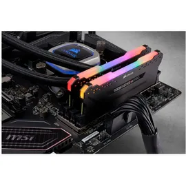 Corsair Vengeance RGB PRO DDR4-3200 32GB Kit (2x16GB) CL16 Schwarz CMW32GX4M2E3200C16