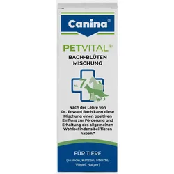 Canina Petvital Bachblüten Nr. 7 - Entschlackung 10g