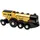 BRIO Goldene Batterielok mit Licht und Sound (63363000)