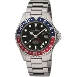 Grovana 1572.2135 Taucheruhr Automatik Key West GMT