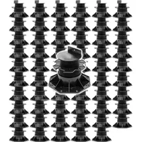 XPOtool XPOtool, Set 60x Stelzlager Terrassen, 2700kg, 60-138mm, Stellfüsse
