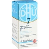 DHU-ARZNEIMITTEL Biochemie DHU 7 Magnesium Phosohoricum D 6 Tabletten 80 St.