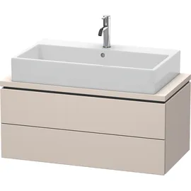Duravit L-Cube 92x47,7cm, Tau ma, f Kons, 2 Schubkästen