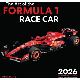 Motorbooks International The Art of the Formula 1 Race Car 2026