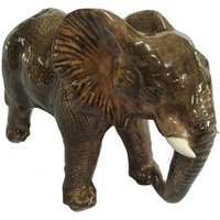 Spardose Sparschwein groß Tier - Motiv – Bild aus Keramik (Elefant 2)