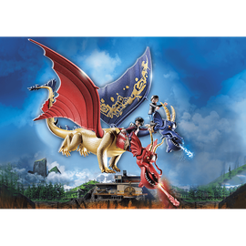 Playmobil Dragons: The Nine Realms - Wu & Wei mit Jun