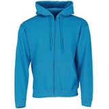 FRUIT OF THE LOOM Classic Hooded Sweat Jacket - Blau