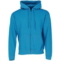 FRUIT OF THE LOOM Classic Hooded Sweat Jacket - Blau