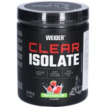 Weider Clear Isolate Wassermelone Pulver 500 g
