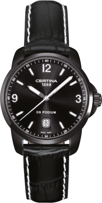 Certina DS Podium DS Podium C001.410.16.057.02 - schwarz - 38mm